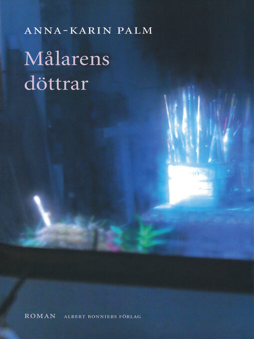 Cover image for Målarens döttrar